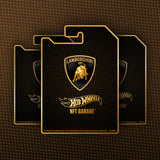 Hot Wheels Lamborghini: Pack of 5 Virtual Collectibles