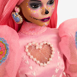 2023 Día De Muertos Barbie x Pink Magnolia Doll