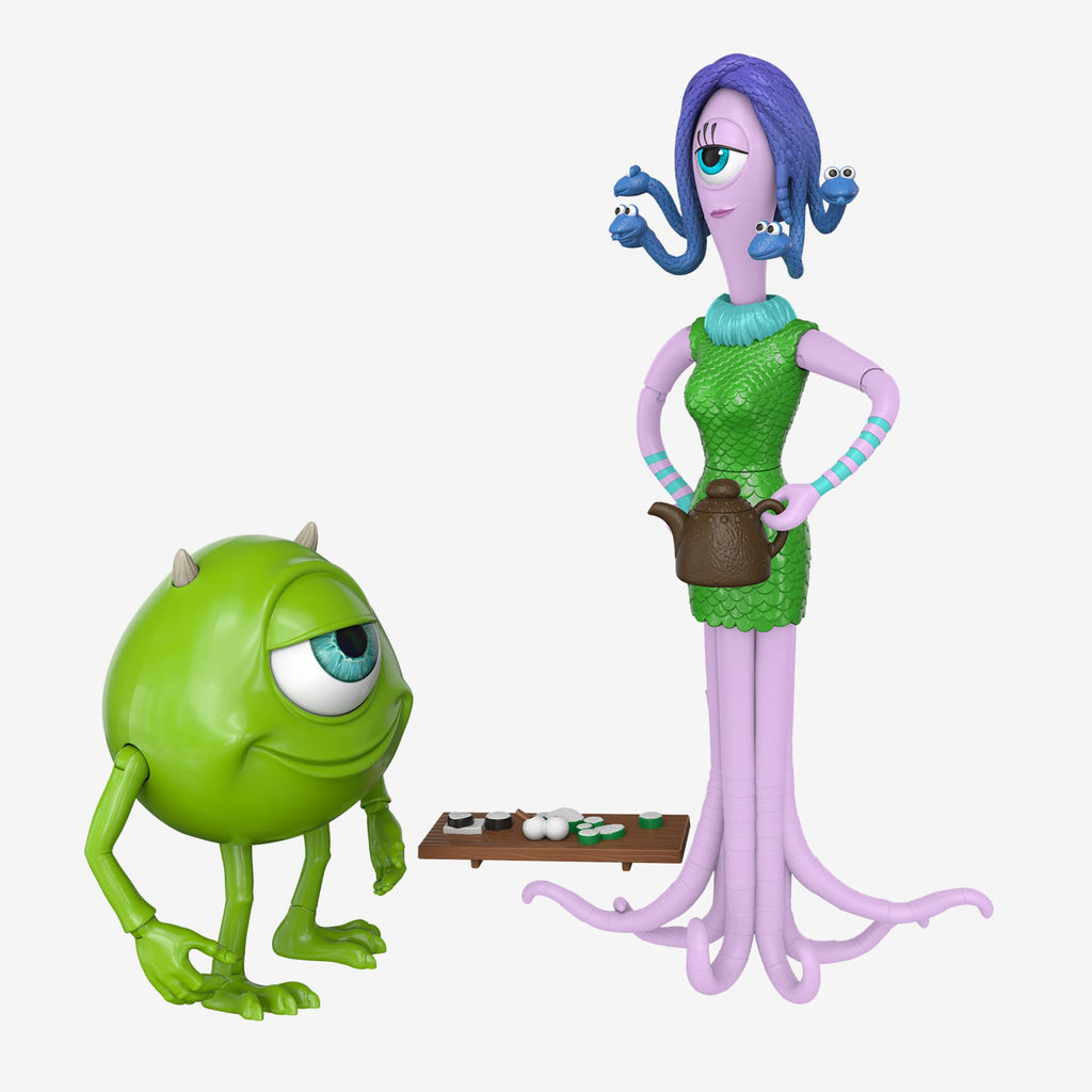 purple character from monsters inc Pixar Featured Favorites Celia & Mike Monsters Inc Figures