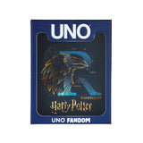 UNO Fandom Harry Potter Ravenclaw Game Deck