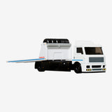 Hot Wheels Premium Collector Set, 3 Nissan Skyline Cars & 1 Transporter