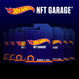 Hot Wheels NFT Garage Series 4: Pack of 7 NFTs