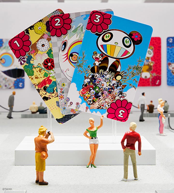 Mattel Unveils UNO Takashi Murakami Artiste Deck