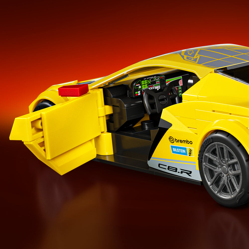 Hot Wheels '20 Corvette C8R Building Set