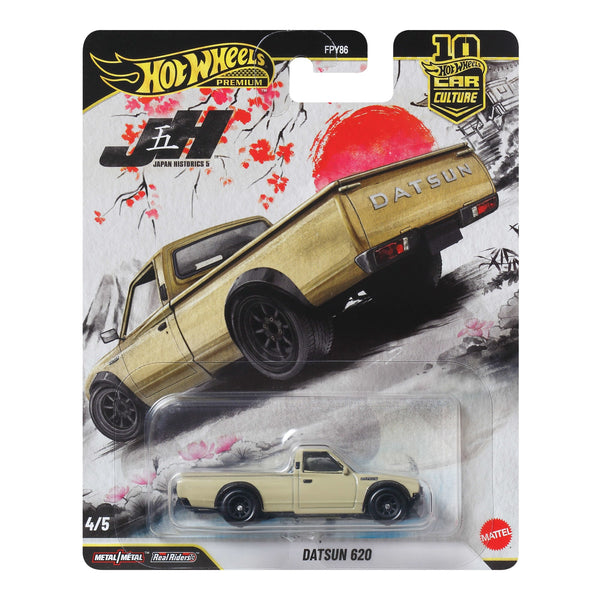 【右向き】 Hot Wheels DATSUN JAPAN限定品 Hot Wheels Premium Car Culture Datsun 620 | Mattel Creations