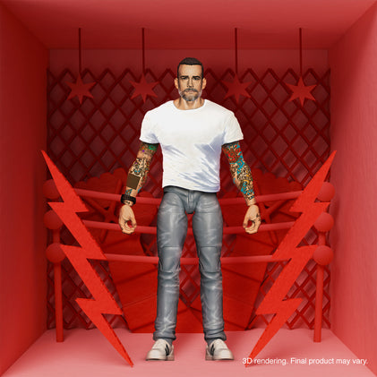 WWE Elite Collection CM Punk Returns Action Figure