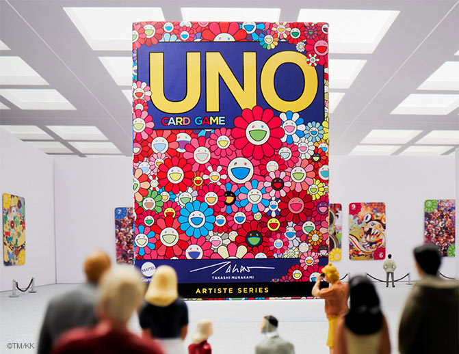 Mattel Game Uno Artist/Takashi Murakami Collaboration Unopened JAPAN NEW