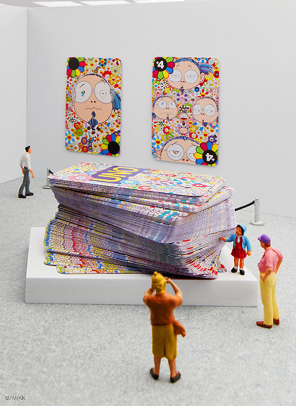 DSsyd: Takashi Murakami limited UNO play cards - Takashi Murakami Flower  Plush Emoji 4