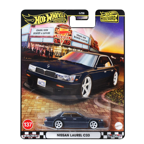 Hot Wheels Premium Boulevard Nissan Laurel C33 | Mattel Creations