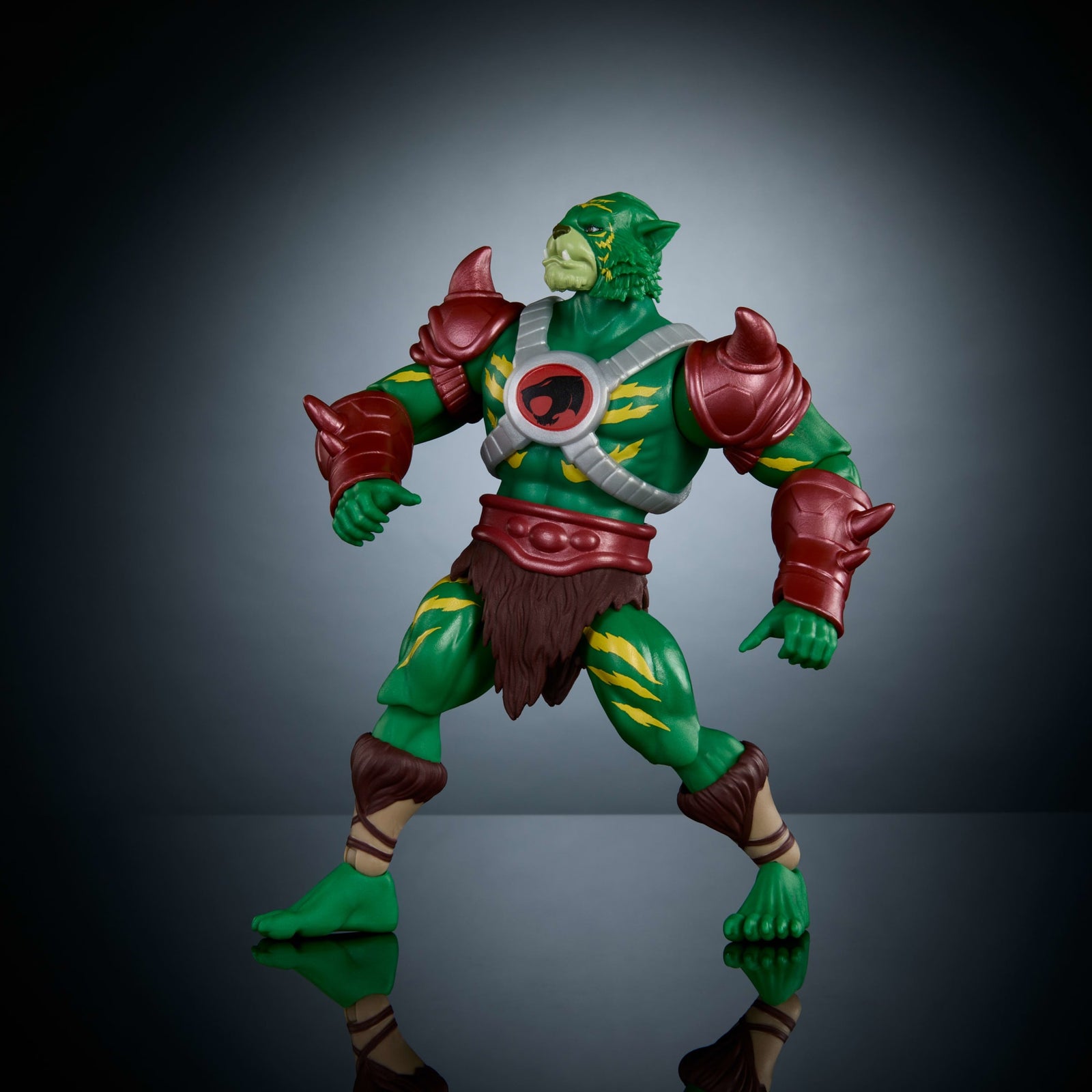 Masters of the Universe Origins & ThunderCats Battle Cat-Man Action Figure