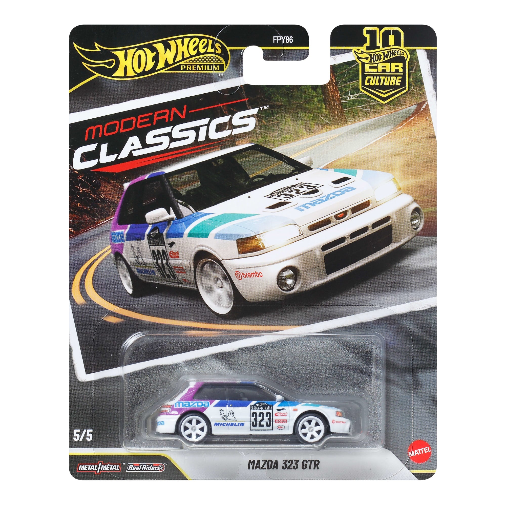 Hot Wheels Premium Car Culture Porsche 993 GT2 | Mattel Creations
