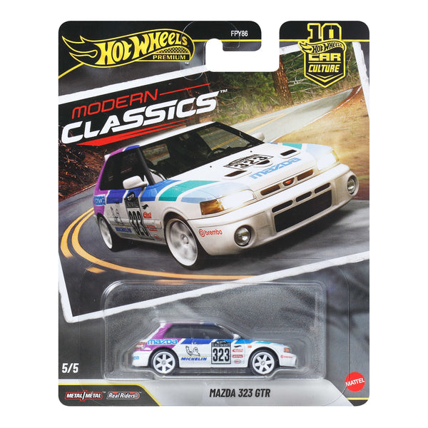 Hot Wheels Premium Car Culture Mazda 323 GTR | Mattel Creations