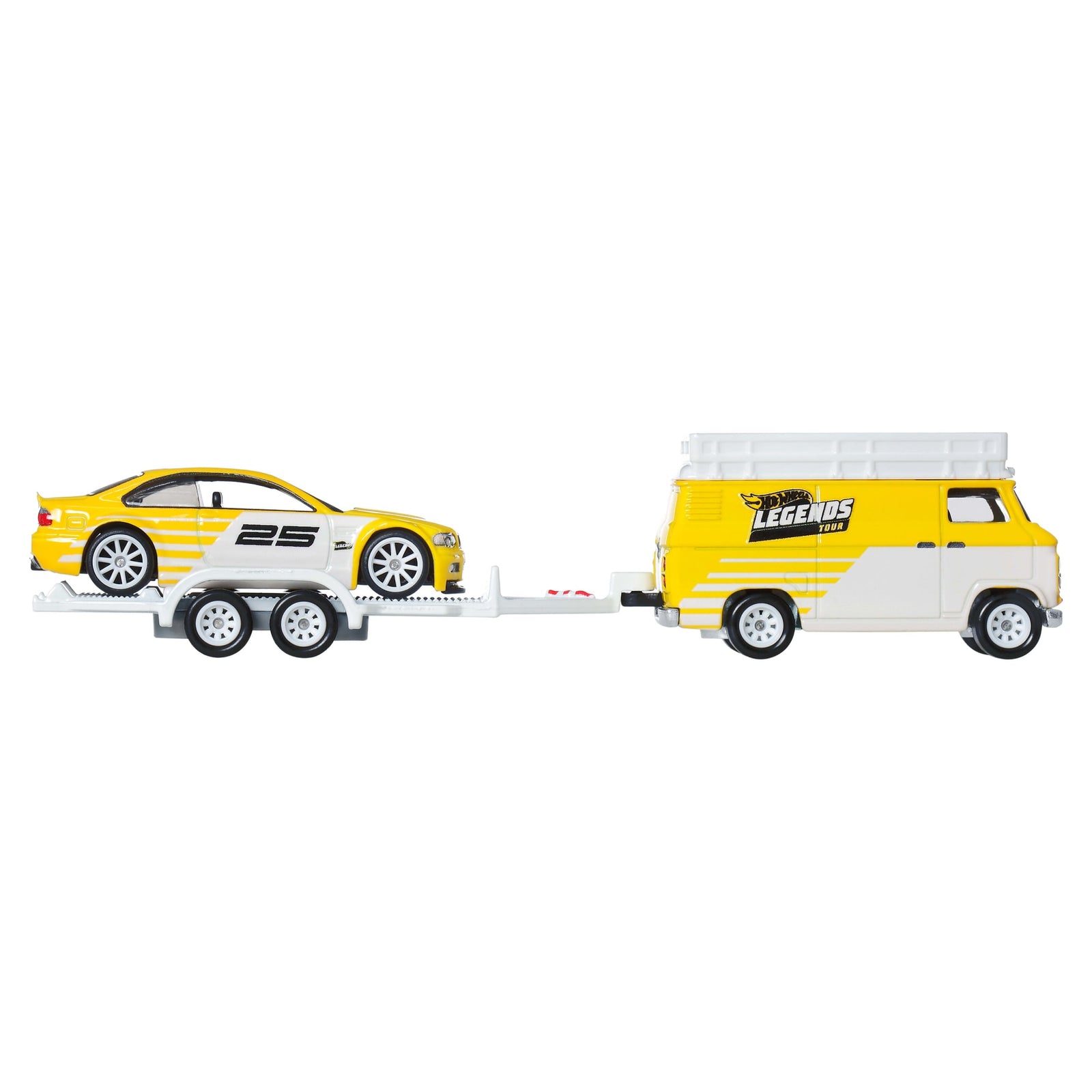 Hot Wheels Legends Tour Team Transport 2-Pack Hauler & Car