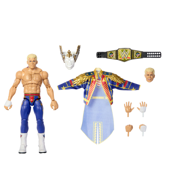 WWE Ultimate Edition Action Cody Rhodes Action Figure