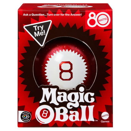 Magic 8 Ball Mattel 80th Anniversary Edition