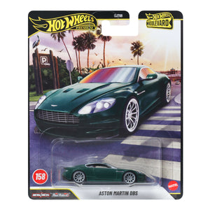Hot Wheels Premium Boulevard Aston Martin DBS | Mattel Creations