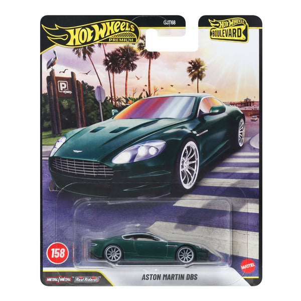 Hot Wheels Premium Boulevard Aston Martin DBS | Mattel Creations