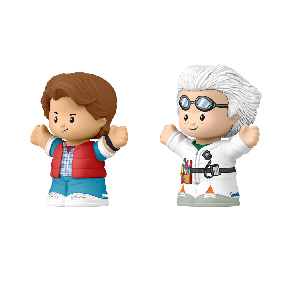 Little People Collector Back to the Future Special Edition Set