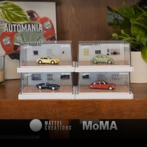 Hot Wheels x MoMA Bundle