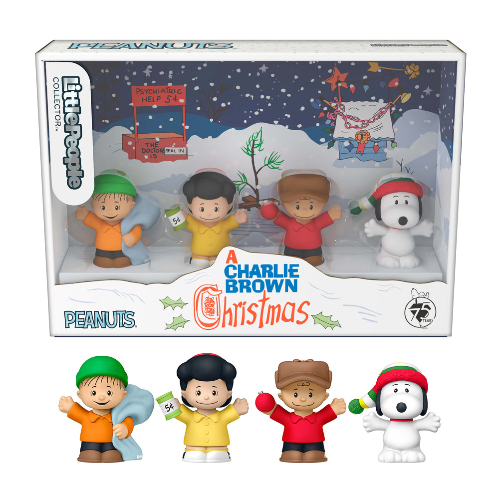 Little People Collector A Charlie Brown Christmas Special