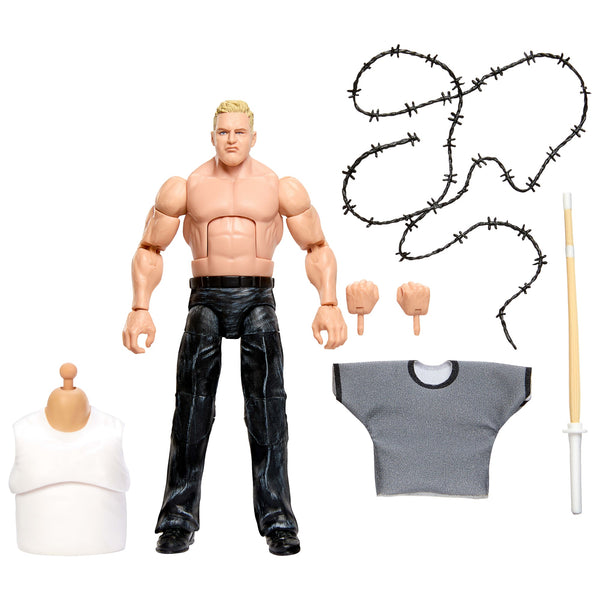 WWE マテル　エリート　長州力　カスタムフィギュア WWE Elite Collection Monday Night War Hardcore Hak Action Figure