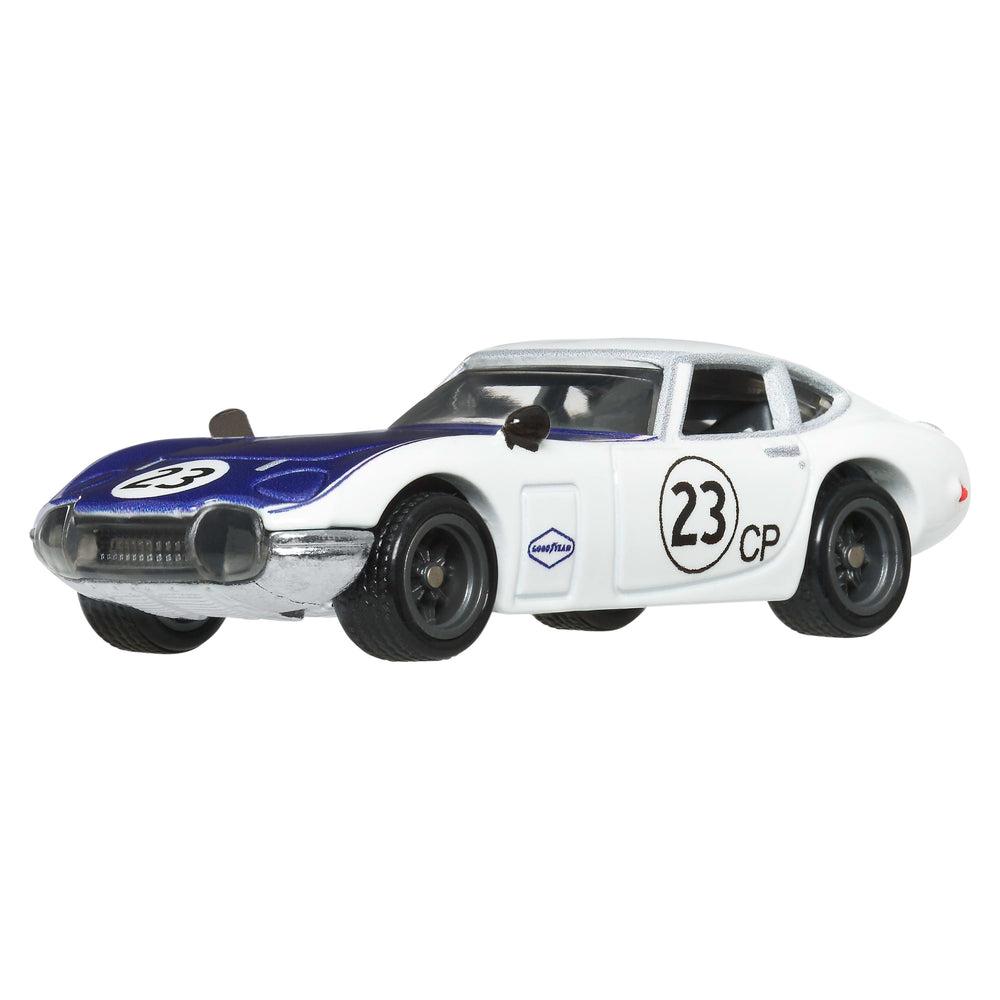 Hot Wheels Premium Car Culture 2-Pack Toyota 2000GT & Toyota Supra