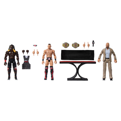 WWE Awesome Truth Elite Collection 3-Pack