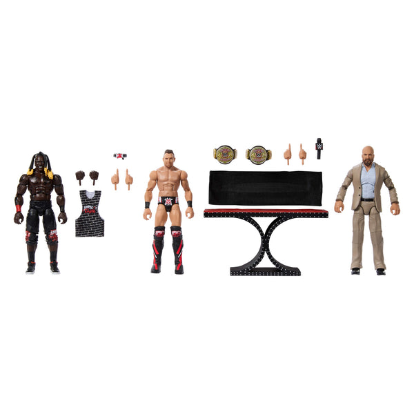 WWE Awesome Truth Elite Collection 3-Pack | Mattel Creations