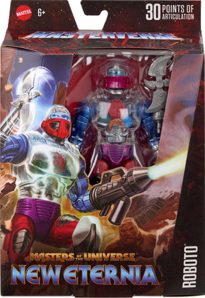MOTU Masterverse Roboto Action Figure