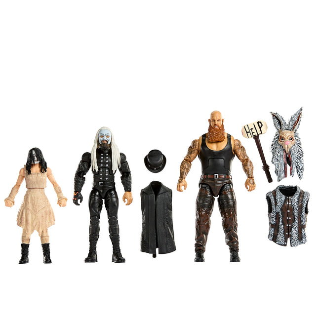 WWE Elite Collection Wyatt Sicks Set of 3 Action Figures