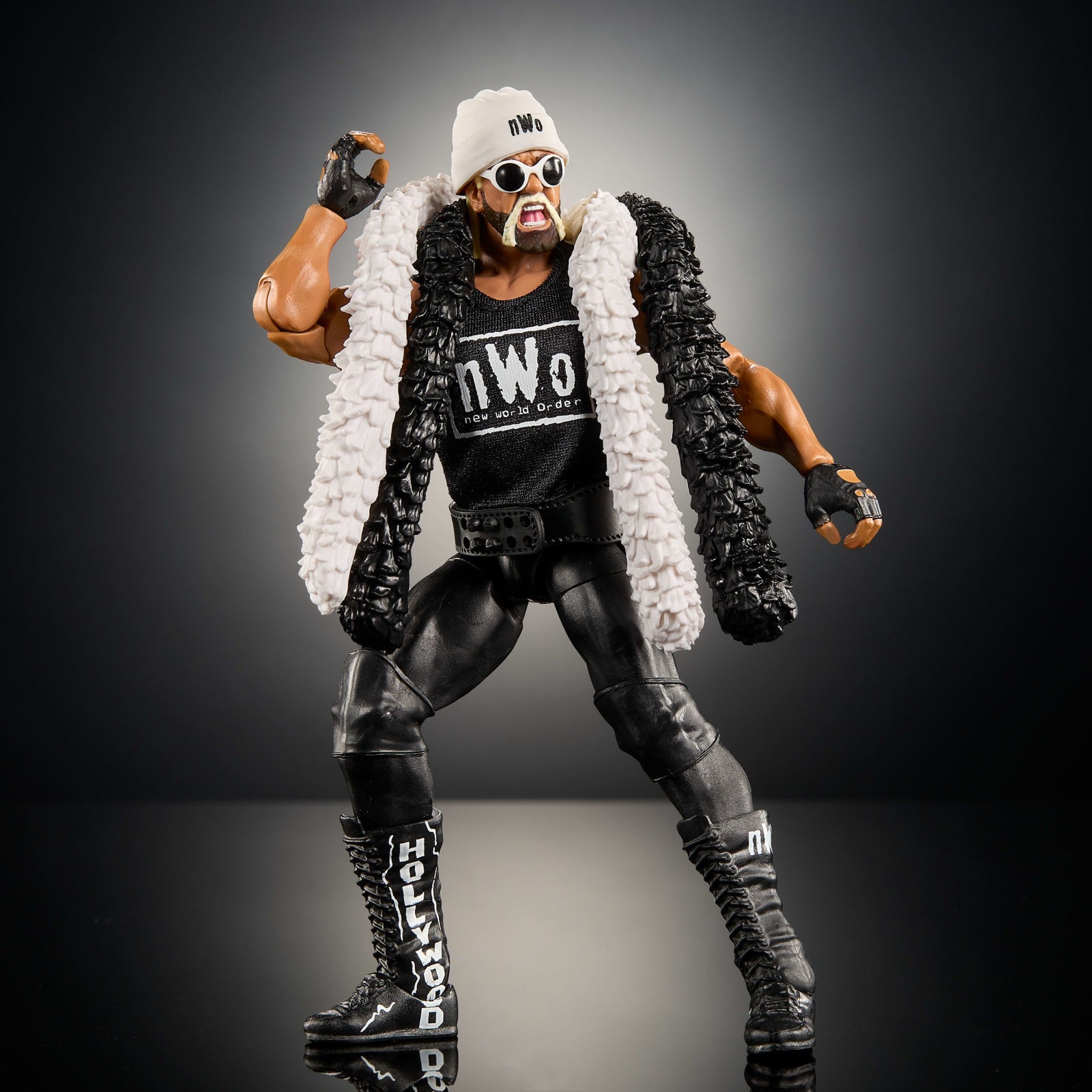 WWE Monday Night War Elite Collection Hollywood Hulk Hogan Action Figure