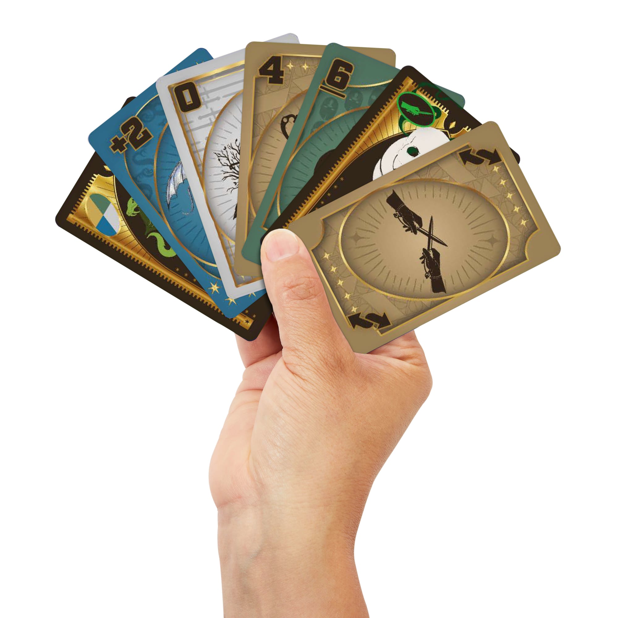 UNO Fandom Harry Potter Dark Arts