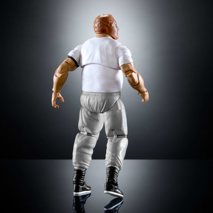WWE Elite Collection Monday Night War British Bulldog Action Figure & Plus Golga Build-A-Figure Parts