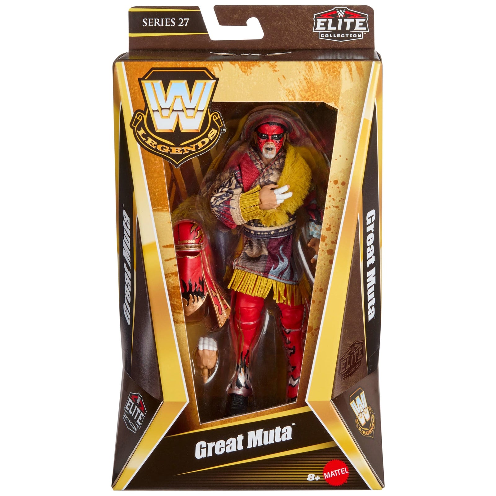 WWE Elite Legends The Great Muta Action Figure | Mattel Creations