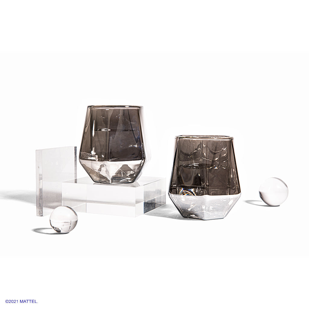 Barbie™ X Dragon Glassware® Ken™ Whiskey Glasses