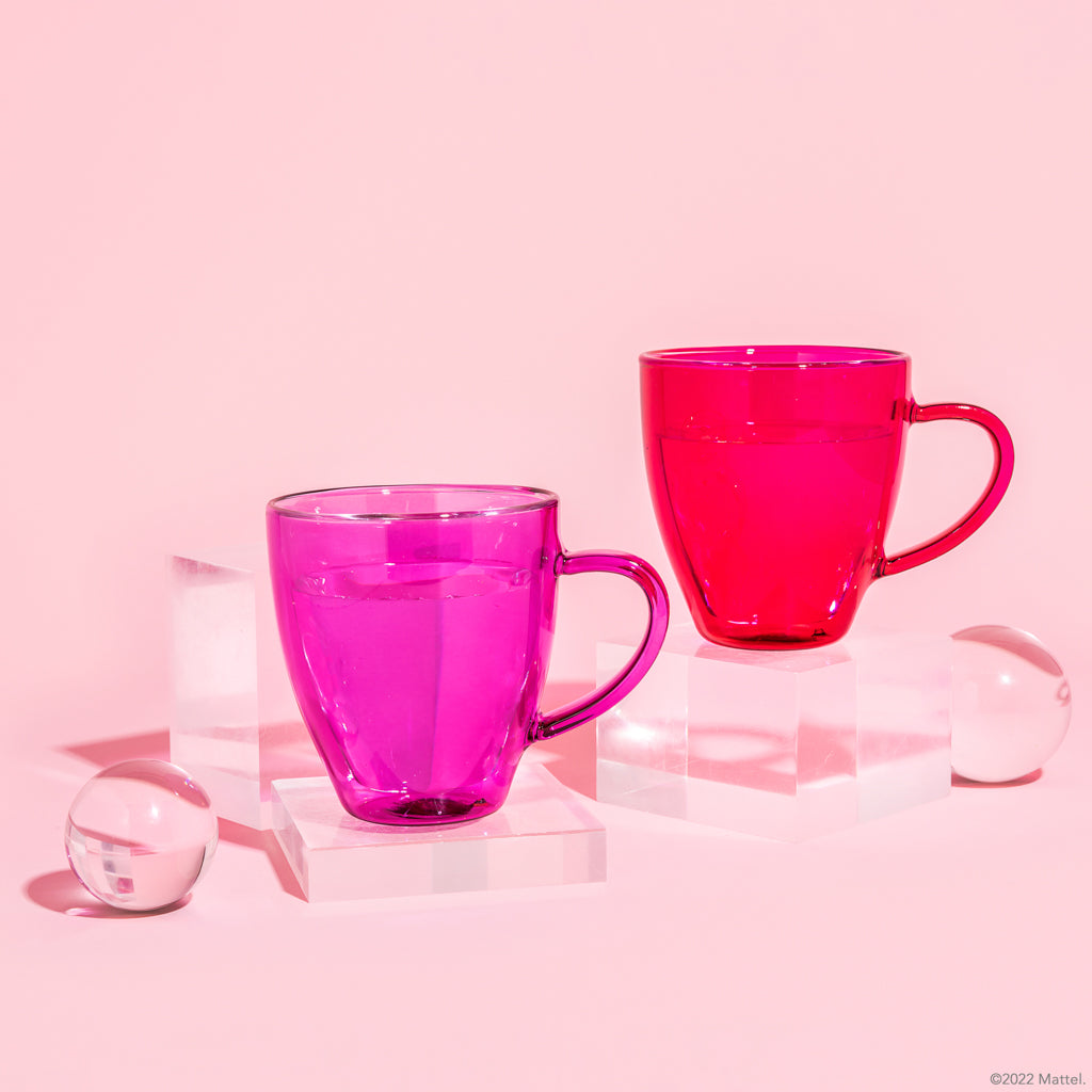 Barbie™ X Dragon Glassware® Dreamhouse™ Espresso Cups