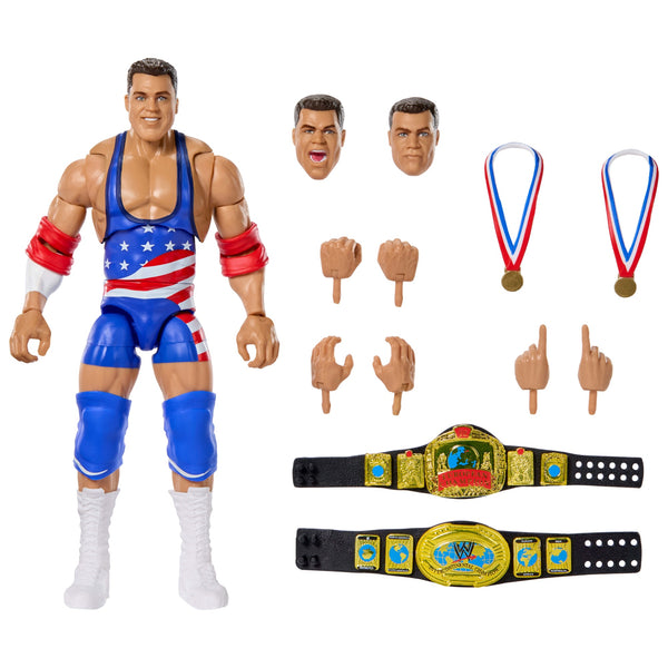 【限定】WWE  Angle フィギュア WWE Ultimate Edition Monday Night War Kurt Angle Action Figure
