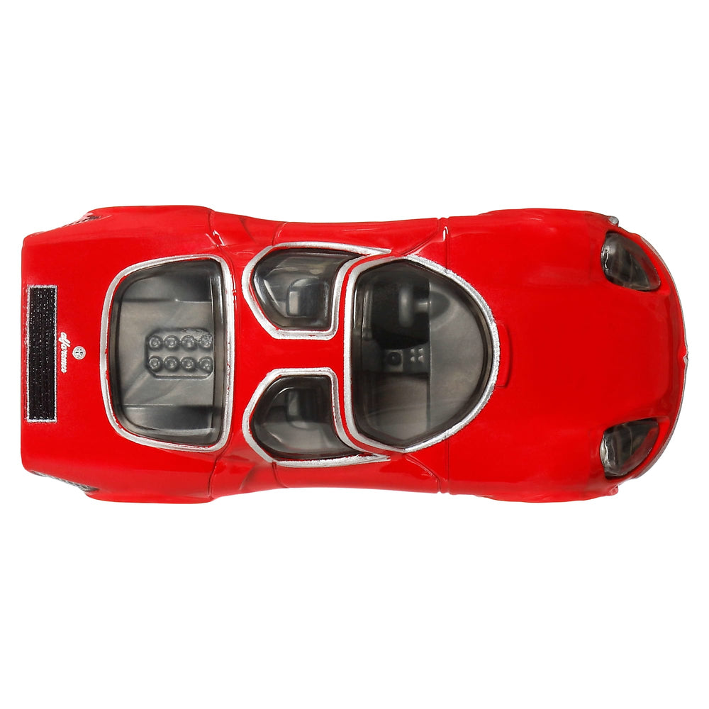 Hot Wheels Premium Car Culture 2-Pack Alfa Romeo 155 V6 TI & '69 Alfa Romeo 33 Stradale