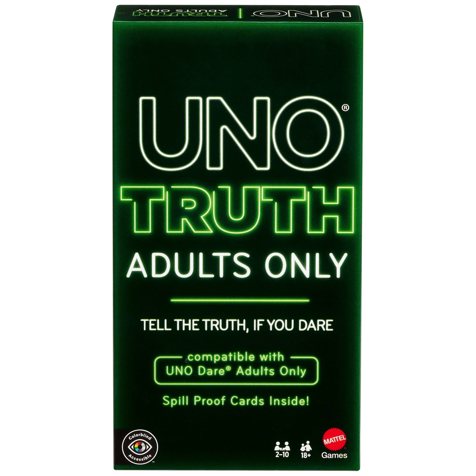 UNO Truth Adults Only