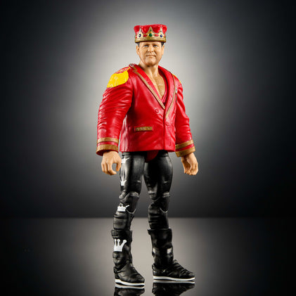 WWE Monday Night War Elite Collection Jerry “The King” Lawler Action Figure