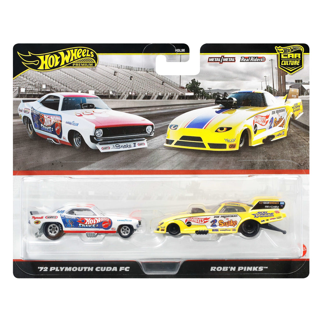 Hot Wheels Premium Car Culture 2-Pack | Mattel Creations