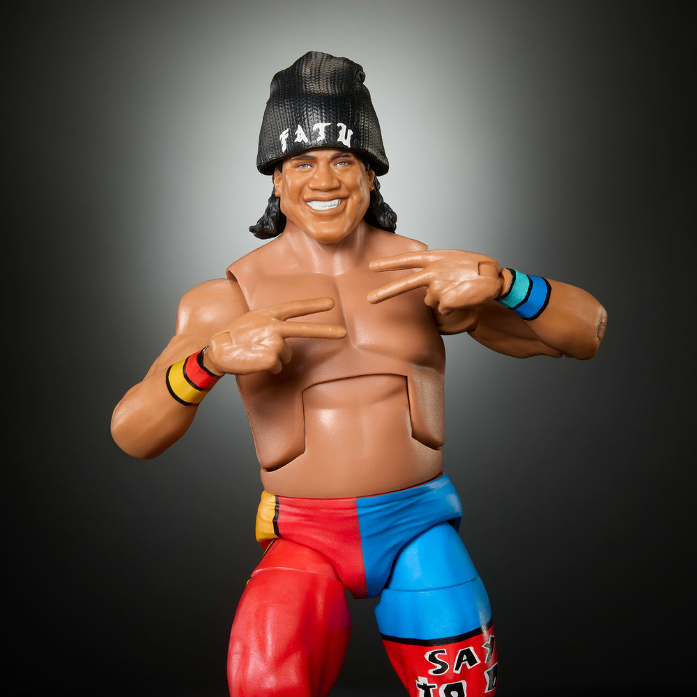 WWE Ultimate Edition The Rock Final Boss Action Figure