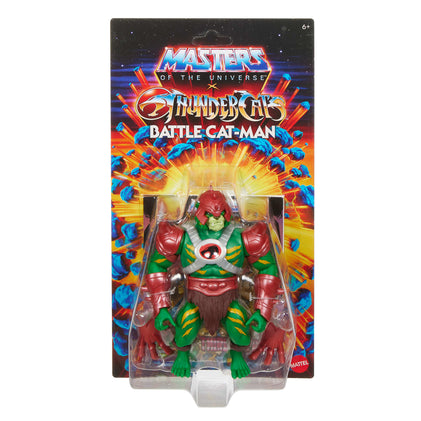 Masters of the Universe Origins & ThunderCats Battle Cat-Man Action Figure