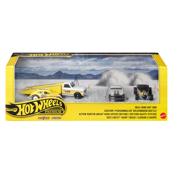 Hot Wheels Premium Collector Display Set | Mattel Creations