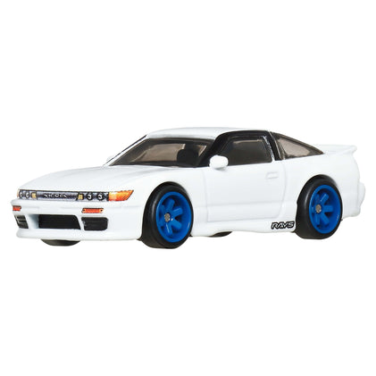 Hot Wheels Premium Car Culture 2-Pack '96 NISSAN 180SX TYPE X & NISSAN SilEighty