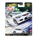 Hot Wheels Premium Car Culture Ronin Run II 07 Honda Civic Type R
