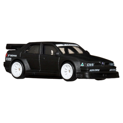 Hot Wheels Premium Car Culture 2-Pack Alfa Romeo 155 V6 TI & '69 Alfa Romeo 33 Stradale