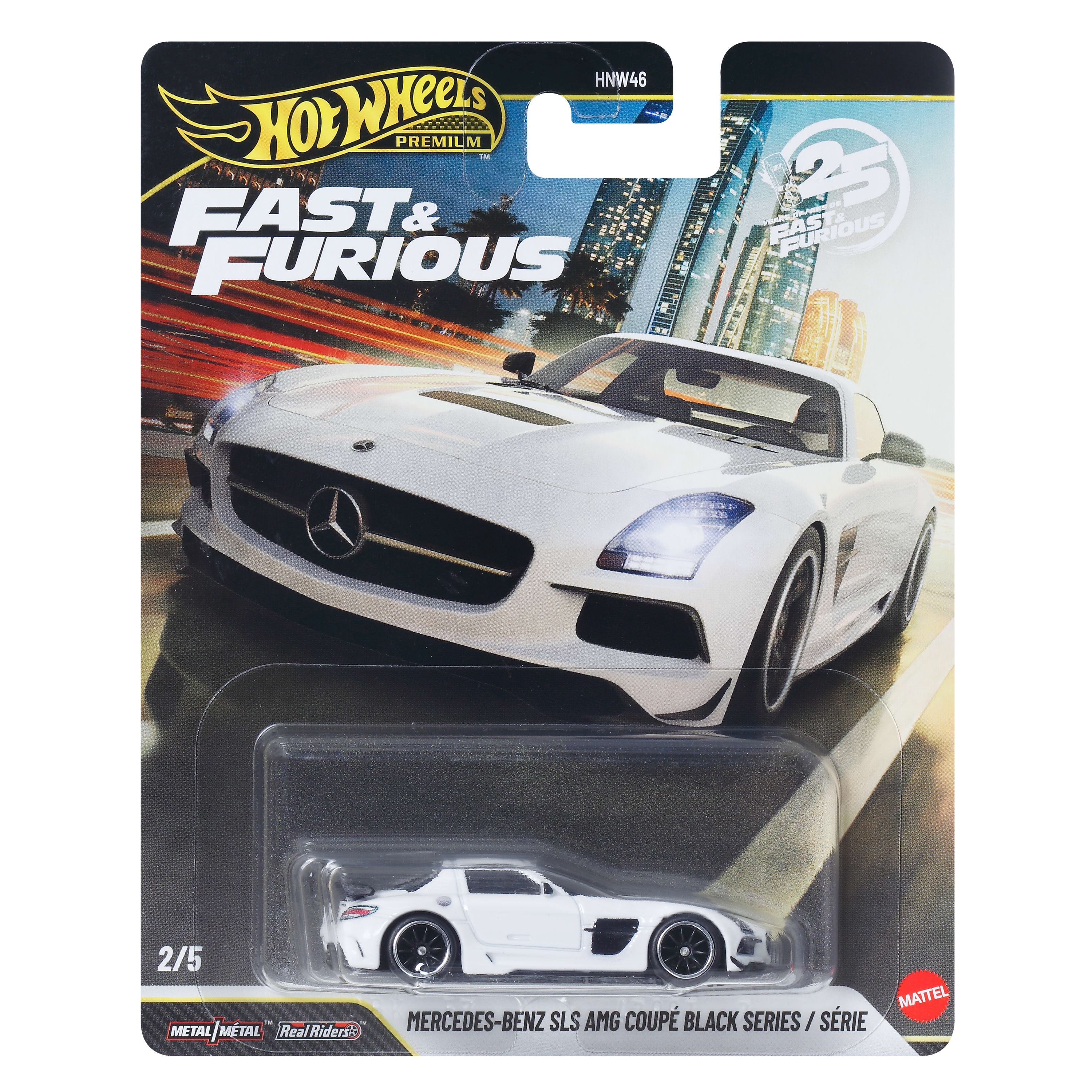 Hot Wheels Premium Fast & Furious Lexus LFA | Mattel Creations