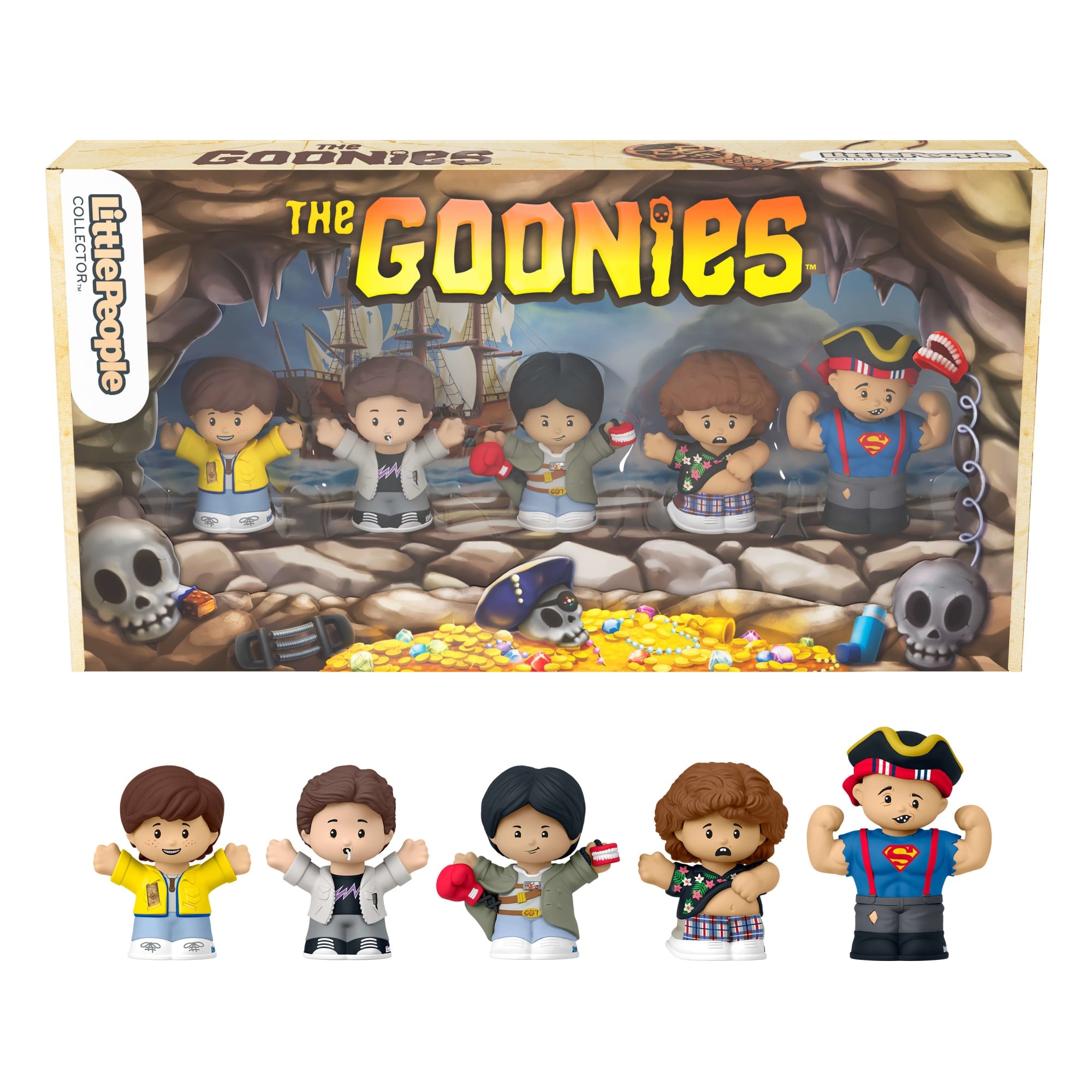De Toyboys | The Goonies Pin Badge 40th Anniversary Never Say Die De Toyboys | The Goonies Pin Badge 40th Anniversary Never Say Die