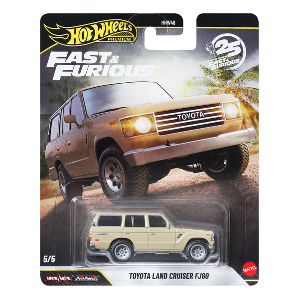 ホットウィール　Fast & Furious 60台セット Hot Wheels Premium Fast & Furious Toyota Land Cruiser FJ60
